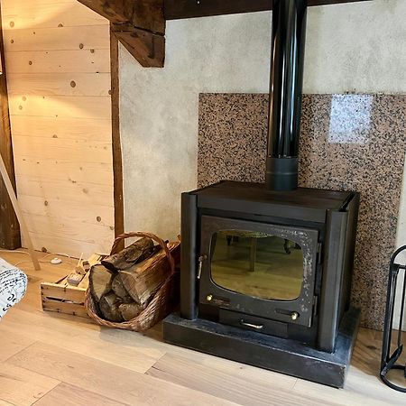 Parenthese En Foret - Lodge Baliveau Le Bez (Tarn) Exterior foto