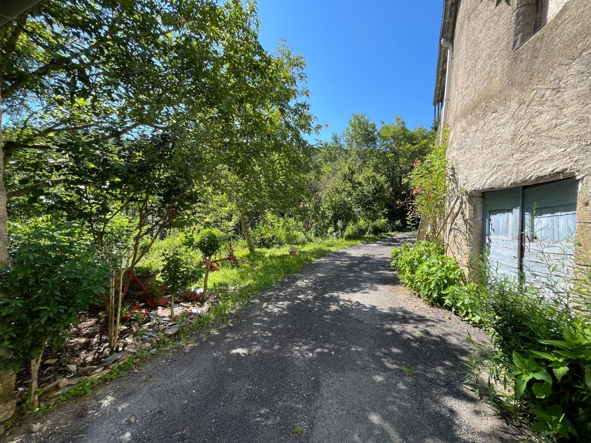 Parenthese En Foret - Lodge Baliveau Le Bez (Tarn) Exterior foto