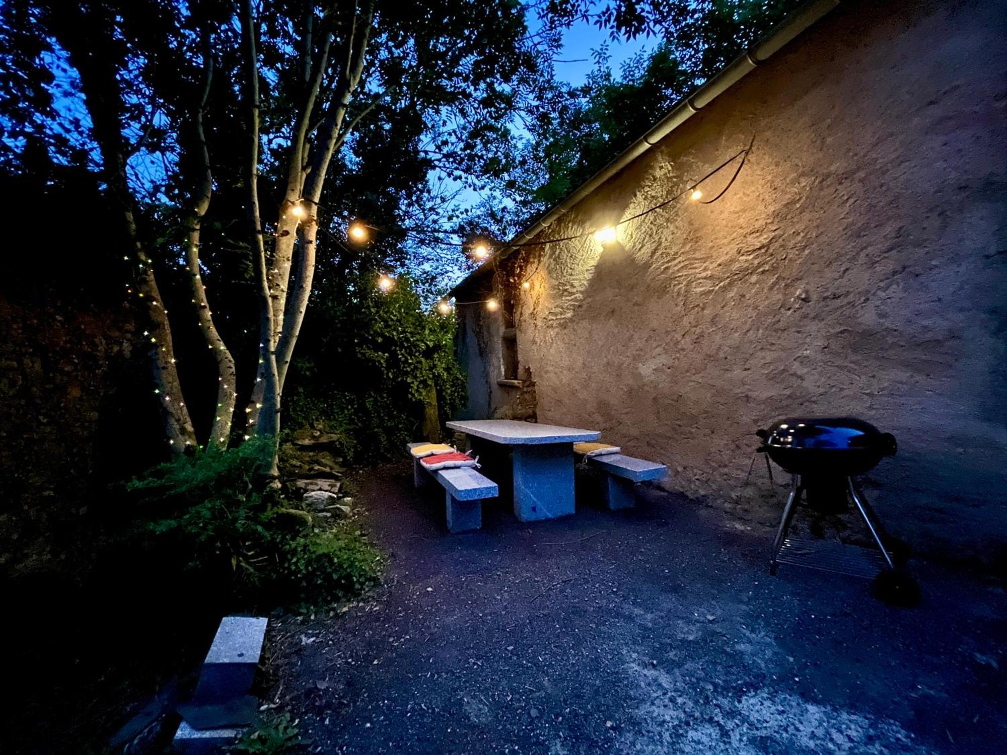 Parenthese En Foret - Lodge Baliveau Le Bez (Tarn) Exterior foto