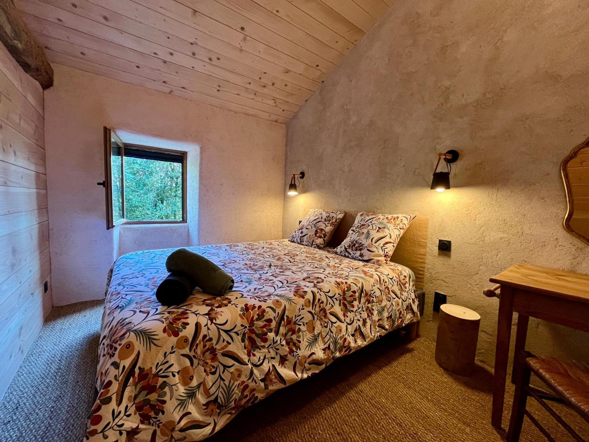 Parenthese En Foret - Lodge Baliveau Le Bez (Tarn) Exterior foto