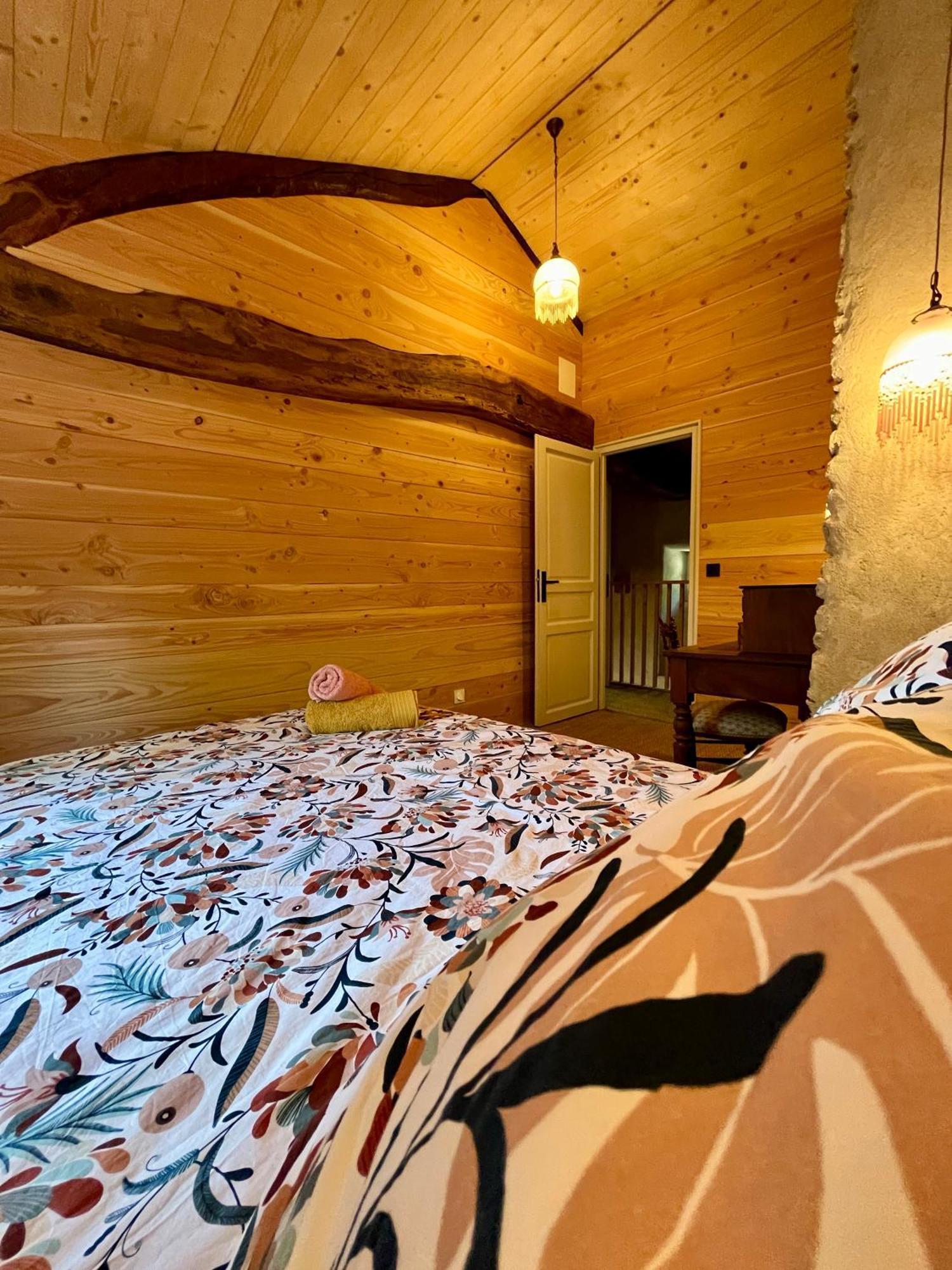 Parenthese En Foret - Lodge Baliveau Le Bez (Tarn) Exterior foto