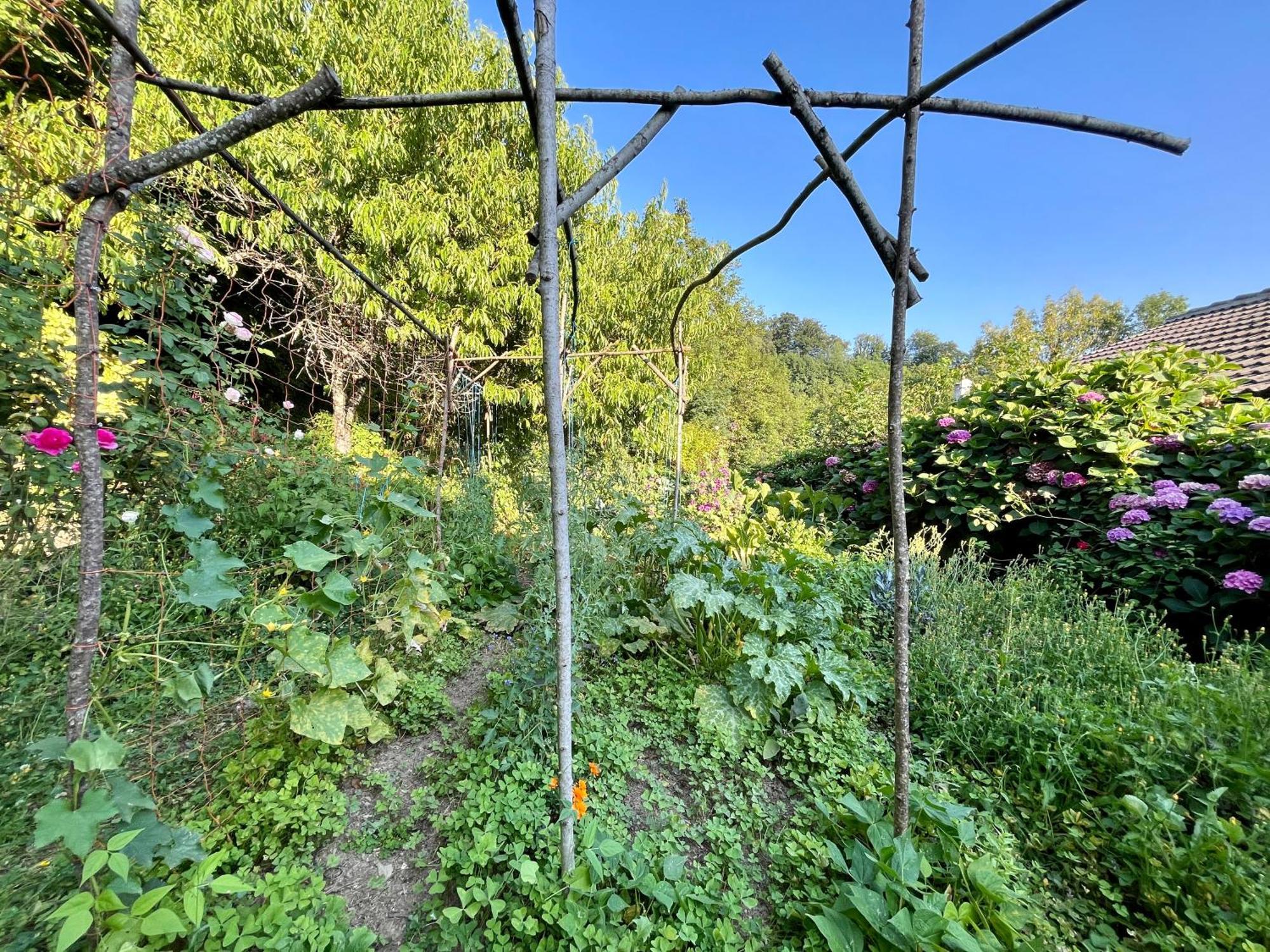 Parenthese En Foret - Lodge Baliveau Le Bez (Tarn) Exterior foto