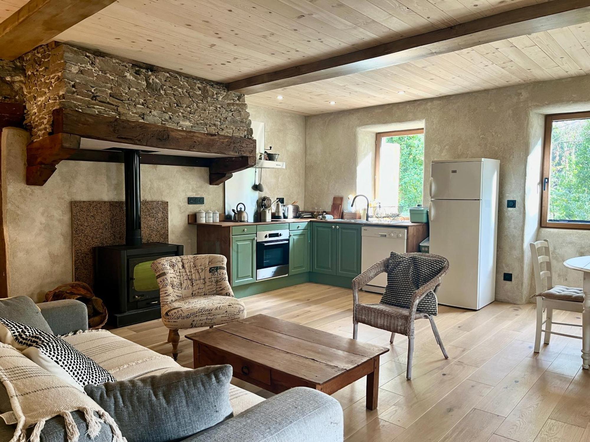 Parenthese En Foret - Lodge Baliveau Le Bez (Tarn) Exterior foto