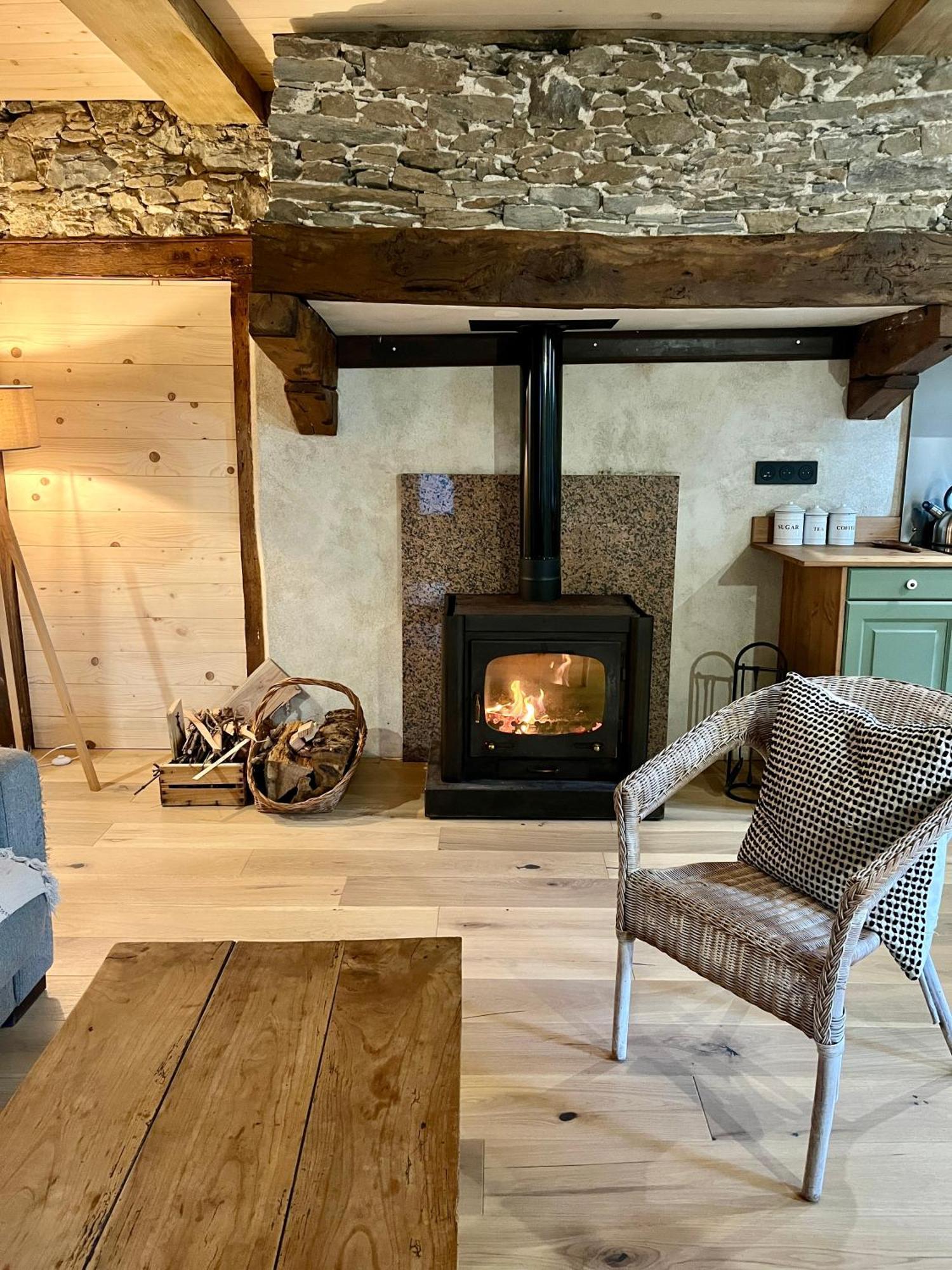 Parenthese En Foret - Lodge Baliveau Le Bez (Tarn) Exterior foto